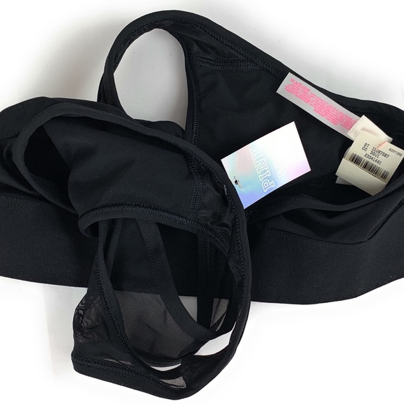 Victoria’s Secret Pink Logo Sports Bra - Picture 11 of 11